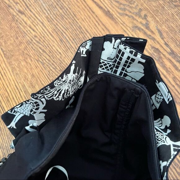 Lilly Pulitzer Crystal Late Night Toile Embellished Strapless Dress - Picture 8 of 11